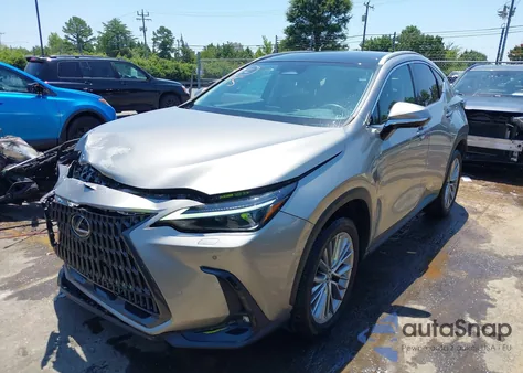 2023 Lexus Nx 350 Luxury z USA, uszkodzony, nr VIN 2T2HGCEZ1PC027484